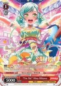 "I'm Me" Hina Hikawa (SPM) (B)