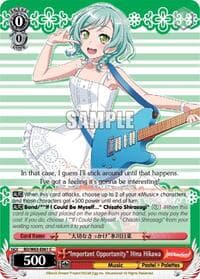 "Important Opportunity" Hina Hikawa