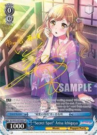 "Secret Spot" Arisa Ichigawa (SP) (A)