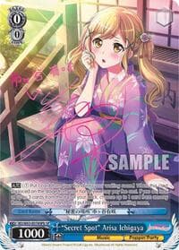 "Secret Spot" Arisa Ichigawa (SP) (B)