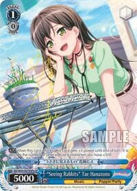 "Seeing Rabbits" Tae Hanazono (SP) (A)