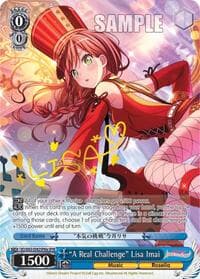 "A Real Challenge" Lisa Imai (SPM) (A)
