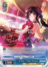 "... H-Hello?" Rinko Shirokane (SPM) (B)