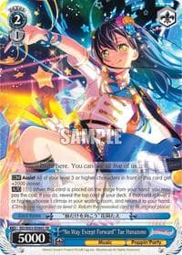 "No Way Except Forward" Tae Hanazono (SR)