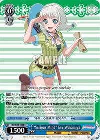 "Serious Mind" Eve Wakamiya