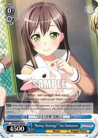 "Bunny Strategy" Tae Hanazono