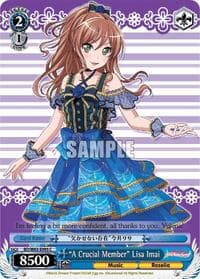 "A Crucial Member" Lisa Imai
