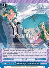 Teardrops and Rainfall