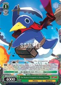 The Weakest Protagonist in History, Prinny