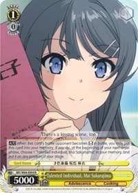 Talented Individual, Mai Sakurajima
