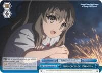 Adolescence Paradox