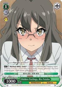 Hidden Feelings, Rio Futaba