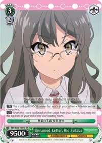 Unnamed Letter, Rio Futaba (SR)