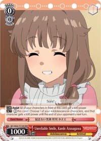 Unreliable Smile, Kaede Azusagawa (RRR)