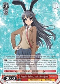 Popular Talent, Mai Sakurajima (SR)