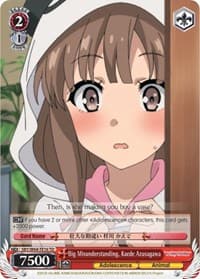 Big Misunderstanding, Kaede Azusagawa