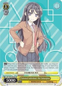 Talented Individual, Mai Sakurajima (SR)