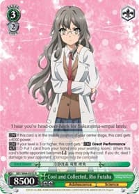 Cool and Collected, Rio Futaba
