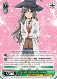 Cool and Collected, Rio Futaba (SR)