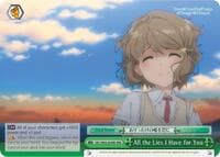 All the Lies I Have for You (RRR)