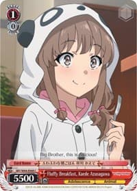 Fluffy Breakfast, Kaede Azusagawa