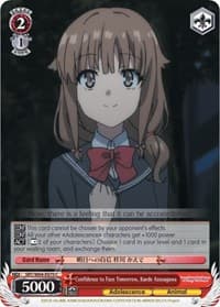 Confidence to Face Tomorrow, Kaede Azusagawa