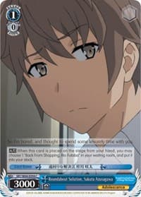 Roundabout Solution, Sakuta Azusagawa