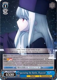 Spectating the Battle, Illyasviel