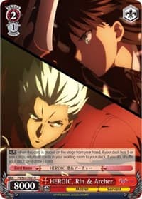 HEROIC, Rin & Archer