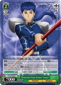 "Protection from Arrows" Lancer