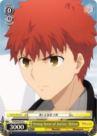 Strong Sense of Justice, Shirou