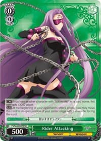 Rider Attacking (SR)