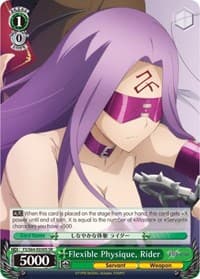 Flexible Physique, Rider (SR)
