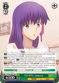 FLUFFY, Sakura (SR)