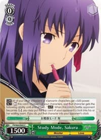 Study Mode, Sakura