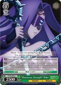 "Monstrous Strength" Rider