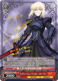 Ruthless King of Knights, Saber Alter (SP)