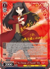 "In Charge of Fuyuki" Rin (SP)