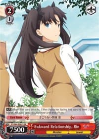 Awkward Relationship, Rin (SR)