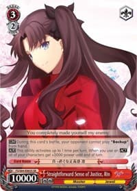 Straightforward Sense of Justice, Rin (SR)