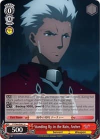 Standing By in the Rain, Archer