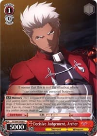 Decisive Judgement, Archer