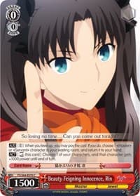 Beauty Feigning Innocence, Rin