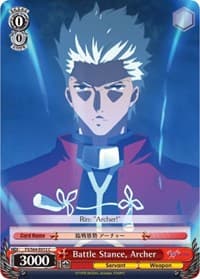 Battle Stance, Archer