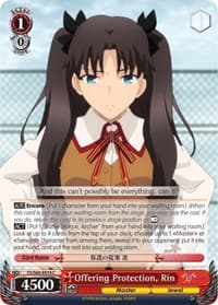 Offering Protection, Rin