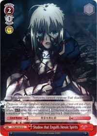 Shadow that Engulfs Heroic Spirits
