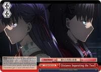 Distance Separating the Two