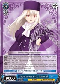 Mysterious Girl, Illyasviel