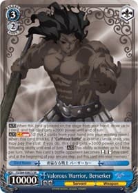 Valorous Warrior, Berserker (SR)