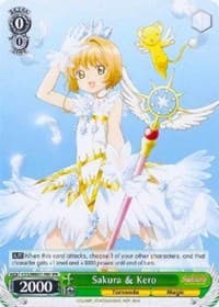 Sakura & Kero